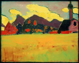 Landscape near Murnau